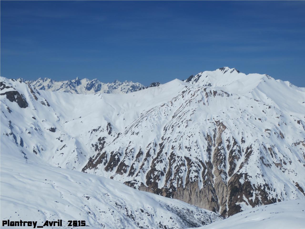 Vue depuis le haut du Lac Noir