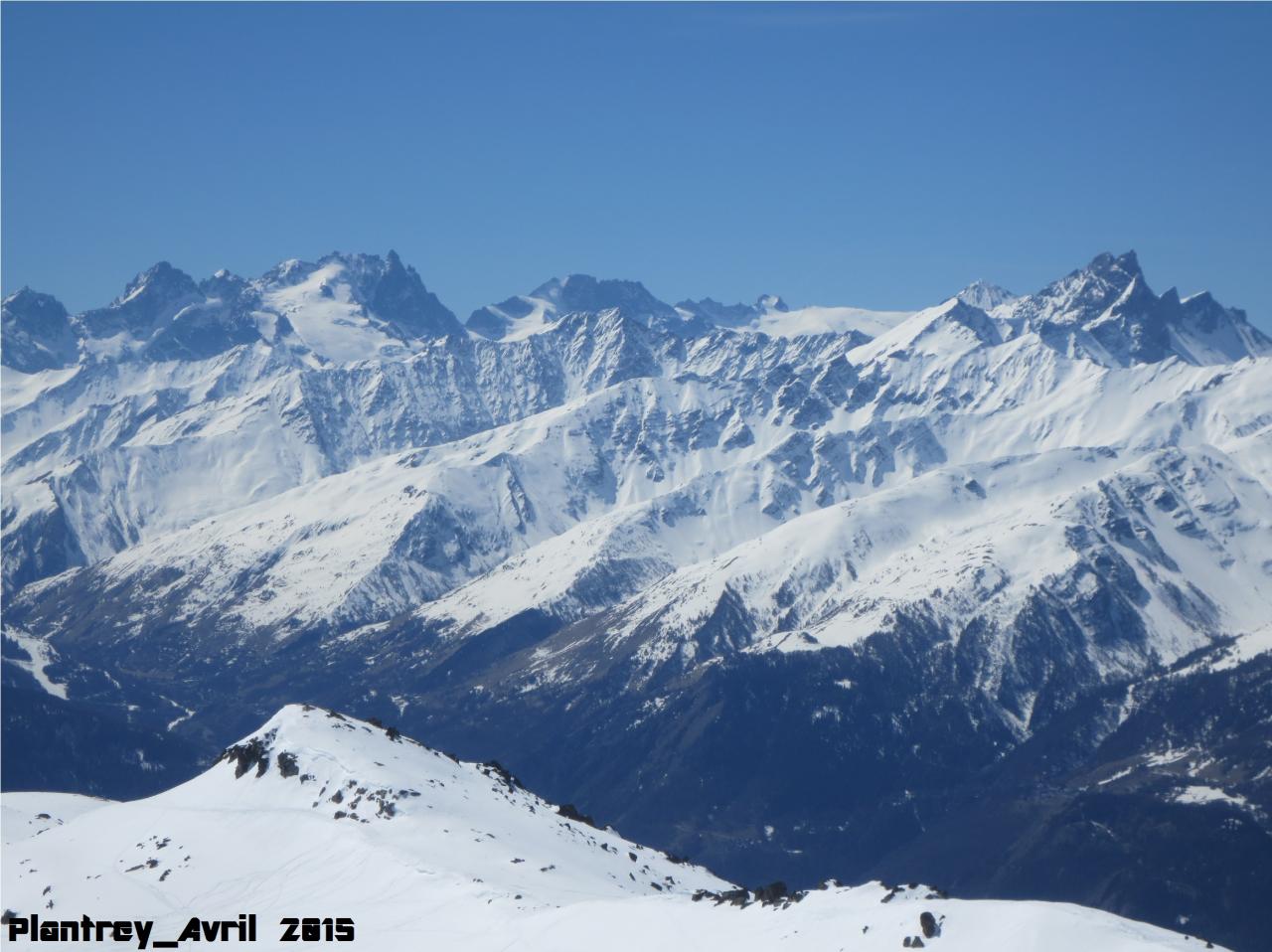 Vue depuis le somment de la Masse