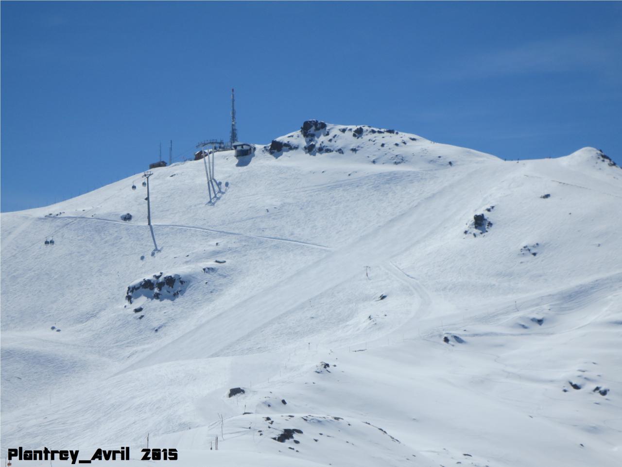 Arrivée télécabine de la Masse 2